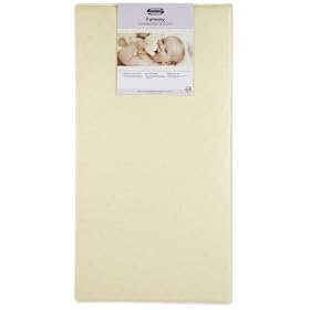 Simmons Kids Protect-A-Bed Crib Mattress Protector White