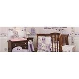 Lilac Garden Wall Border - 8 x 30'