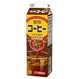 雪印コーヒー 1000ml×12本セット