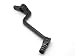 1999-2007 Suzuki Hayabusa Black Folding Brake Pedal