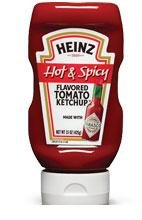 Heinz Hot & Spicy Ketchup with Tabasco - 15 fl oz