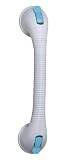Lifestyle Essentials Quick Rail Suction-Cup Assist Handle, 16.5