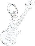 Sterling Silver Electric Guitar Charm 31cAjxzsBNL. SL160 Sterling Silver Electric Guitar Charm