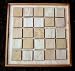 Square Tile Advent Calendar, Unfinished Wood Craft Pattern