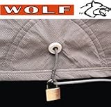 Wolf Cable Lock (10 ft) (999-99100)