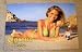 CORONA EXTRA BEACH BIKINI GIRL 28 X 18 POSTER