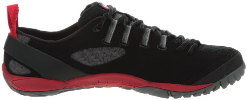 MERRELL Mens Shoes - Barefoot-Sneakers TRUE GLOVE - black molton lava, Größe:43