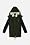 Sherpa Lined Cotton Gabardine Jacket