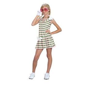 Sharpay Golf Child Small Costume