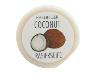 Haslinger Shaving Soap Coconut 60 g