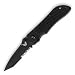 Electronics : Benchmade 912SBKD2 Benchmade Nitrous Stryker Folding Knife Black D2 Steel Combo Mod Tanto/Dual Thumb Stud Nitrous Assist Opening/Pocket Clip 3.7"" Black G10