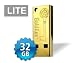GoldKey Lite Token with 32GB Built-In Flash
