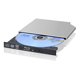Sony Optiarc BC-5500S-01 2X Blu-Ray Slim Combo Drive - Bulk (Black)