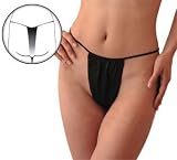 Disposable Black Bikinis (120 count/dp105r-10pks)