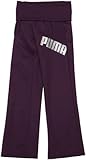 Puma - Kids Girls 7-16 Foldover Rib Pant