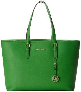Michael Kors Medium Jet Set Multifunction Saffiano Travel Tote
