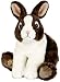 Webkinz Signature Deluxe Plush Figure Dutch Bunny