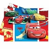 Disney Cars 2 Plastic Table Cover'