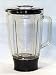 Kenwood Glass Liquidiser complete with lid and base Grey Trim