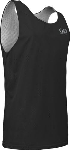AP993 Men's Tank Top Jersey-Uniform is Reversible to White-Great for Basketball