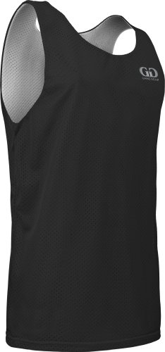 AP993 Men's Tank Top Jersey-Uniform is Reversible to White-Great for Basketball