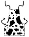 Vigar Cow Apron