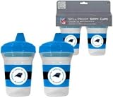 Carolina Panthers NFL Baby Sippy Cup - 2 Pack