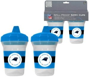 Carolina Panthers NFL Baby Sippy Cup - 2 Pack