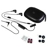 BlackBerry Headset for BlackBerry Curve 8300 8310 8320 8330 Pearl 8110 8120 and 8130   Black