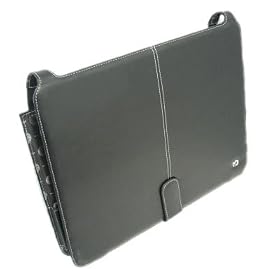 DELL INSPIRON MINI 12 Inch LEATHER Mini-Note PC NETBOOK Carrying POUCH CASE Cover Sleeve