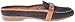 AK Anne Klein Women's Hildred Nubuck Moccasin