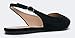 DOLLEY-31 Pointed Toe Slingback Flat