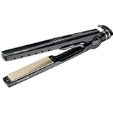 Babyliss - st27e - Lisseur céramique 22mm cheveux secs et mouillés Wet N