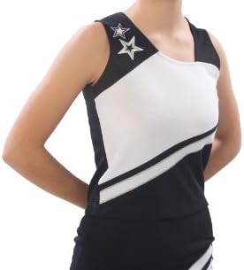 Adult Supernova Uniform Shell, 2XL, Black/White