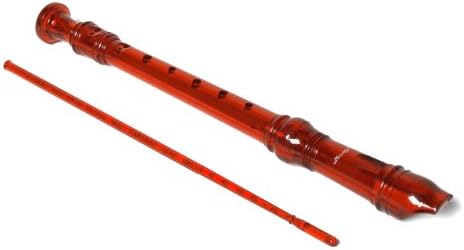 Jean Baptiste JREC96 Clear Recorder (Red)