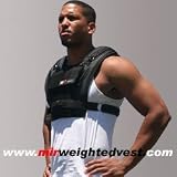 MiR 20Lbs Short Adjustable Weighted Vest