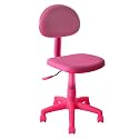 Translucent Fabric Task Chair-Pink