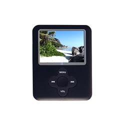 VISUAL LAND, INC. V-Bop 8GB Silver MP3/MP4/FM Media Player