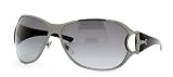 Gucci - Gucci 2737 STRASS Sunglasses Sun Glasses GRAY GRADIENT Lens DARK RUTHENIUM Frame