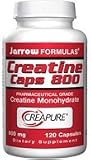 Review Jarrow Formulas  / Creatine Caps 800 mg 120 capsules, Jarrow Formulas