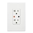 X-10 Duplex Receptacle with Sense Model HPR/XPR-W