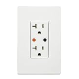 X-10 Duplex Receptacle with Sense Model HPR/XPR-W