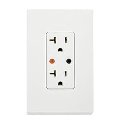 X-10 Duplex Receptacle with Sense Model HPR/XPR-W