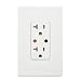 X-10 Duplex Receptacle with Sense Model HPR/XPR-W
