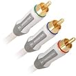 Monster AI ITV CV-2M Component Video Cables (2 meters)