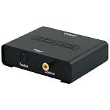 K�nig KN-OPTRCA10 Convertisseur Optique vers St�r�o RCApar K�nig
