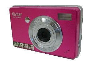 VIVITAR X024 10MP HD 2.4 TFT 8X DIGITAL ZOOM PINK
