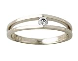 10kt White Gold Diamond Ring