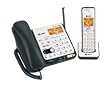 CL84109 DECT6.0 Corded/Cordless Answering System Dial-in-Base Speakerphone
