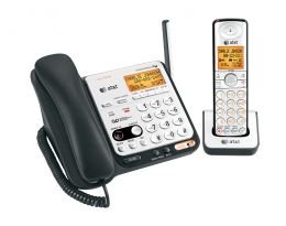 CL84109 DECT6.0 Corded/Cordless Answering Dial-in-Base Speakerphone